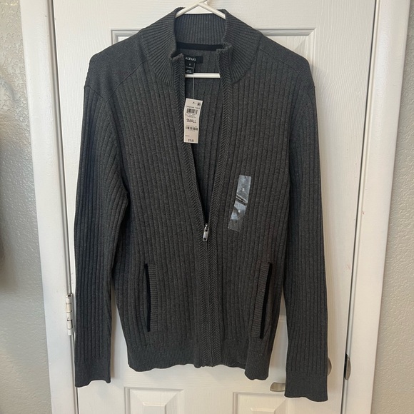 Men’s Alfani 1/4 zip sweater - Picture 1 of 5